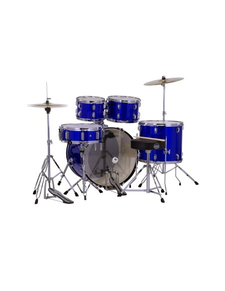 MAPEX IT CM5294FTCIB COMET ROCK 5 PEZZI INDIGO BLUE CON PIATTI MAPEX IT CM5294FTCIB COMET ROCK 5 PEZZI INDIGO BLUE CON PIATTI