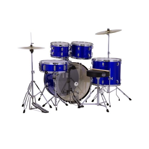 MAPEX IT CM5294FTCIB COMET ROCK 5 PEZZI INDIGO BLUE CON PIATTI