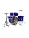 MAPEX IT CM5294FTCIB COMET ROCK 5 PEZZI INDIGO BLUE CON PIATTI
