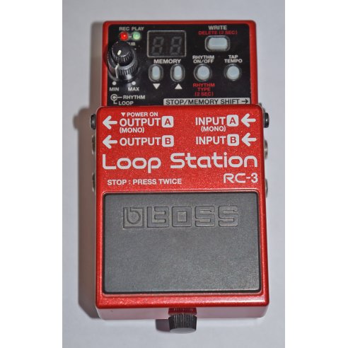 BOSS RC-3 + BOSS FS-6