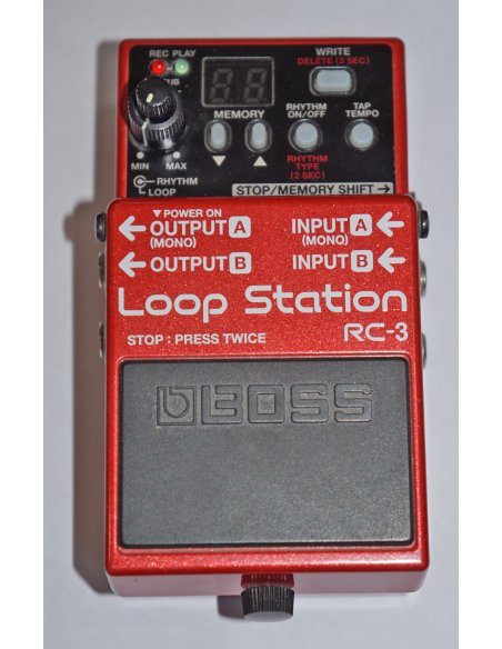 BOSS RC-3 + BOSS FS-6