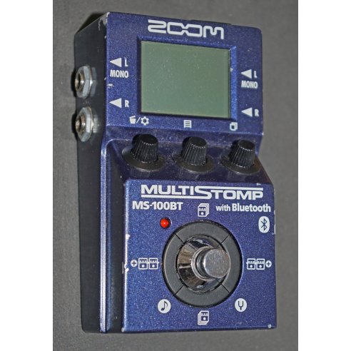 ZOOM MS-100BT