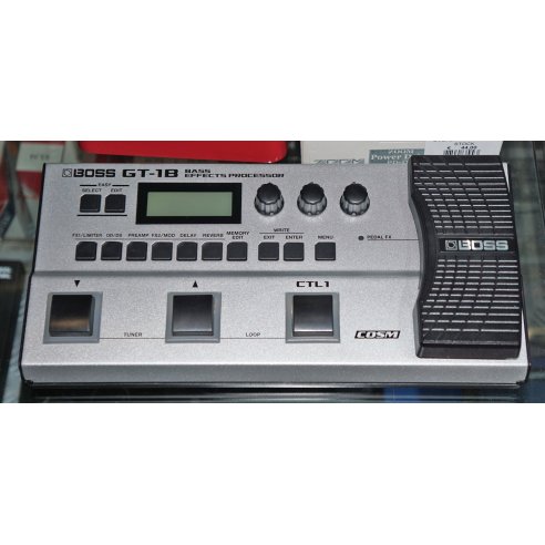 BOSS GT-1B BASS MULTI EFFECTS