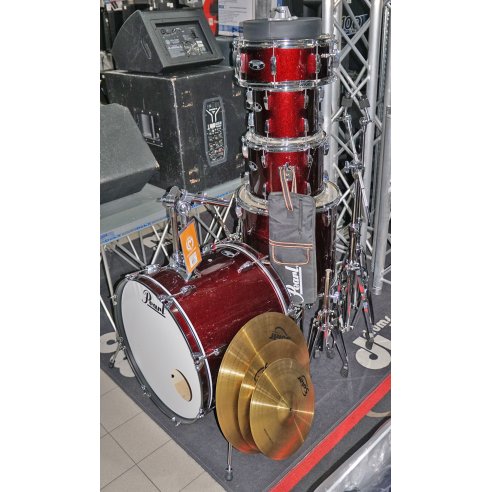 PEARL ROADSHOW 22" 10" 12" 16" RULLANTE 14"...