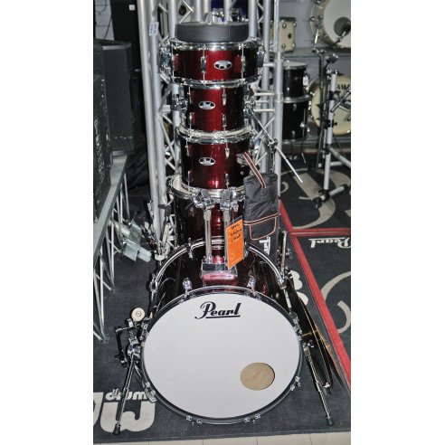 PEARL ROADSHOW 22" 10" 12" 16" RULLANTE 14"...