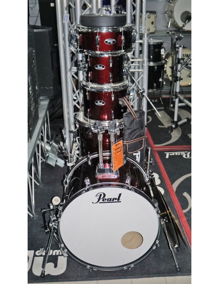 PEARL ROADSHOW 22" 10" 12" 16" RULLANTE 14" HARDWARE,PIATTI SOLAR & SEGGIOLINO
