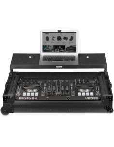 UDG GEAR U91054BL - FC MULTI FORMAT XXL BLACK PLUS (LAPTOP SHELF, TROLLEY & WHEELS)