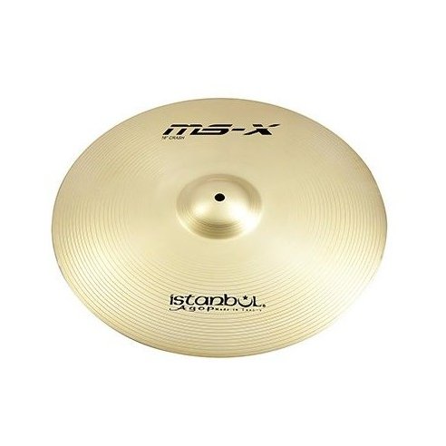Istanbul Agop 16\'\' MS-X Crash