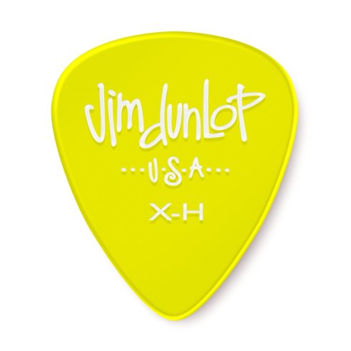 Dunlop 486RXH Gels Yellow Extra Heavy