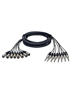 ALVA Multi-core 8 TRS  8 XLR M 2m