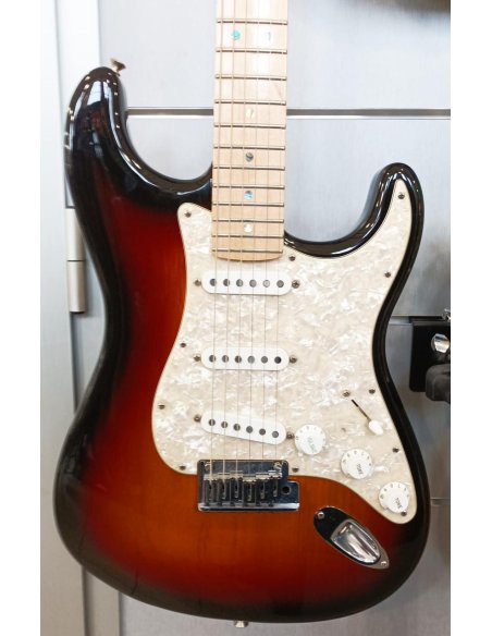 FENDER STRATOCASTER AMERICAN DELUXE MN 2009 - w/TEXAS SPECIAL