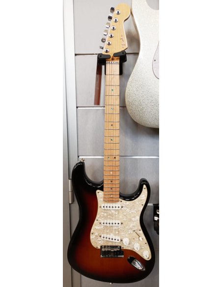 FENDER STRATOCASTER AMERICAN DELUXE MN 2009 - w/TEXAS SPECIAL