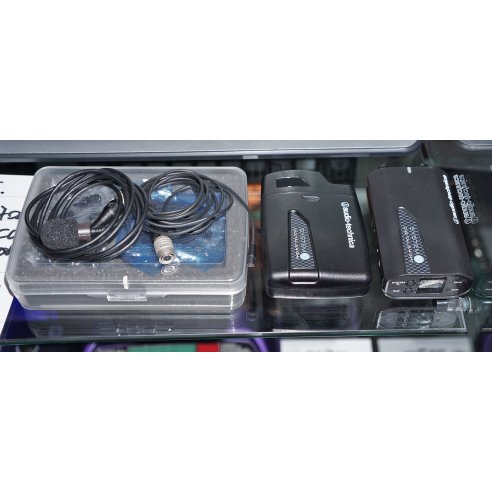 AUDIO TECHNICA SYSTEM ATW1701 + AT829CW + AT899CW