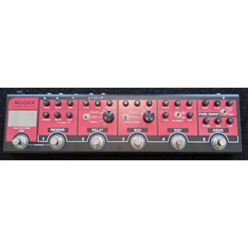 MOOER RED TRUCK