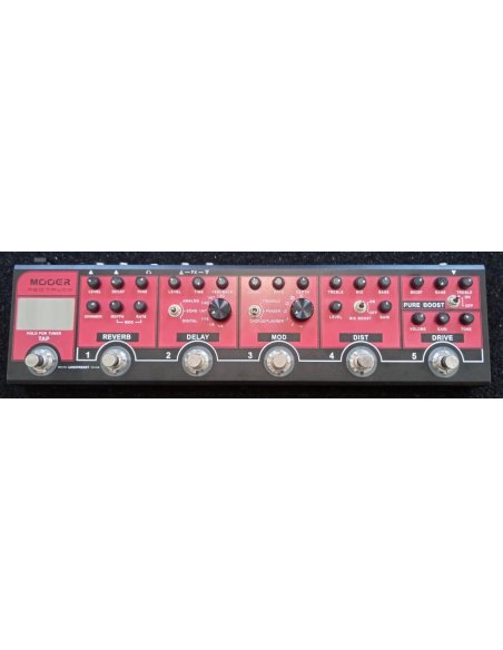 MOOER RED TRUCK