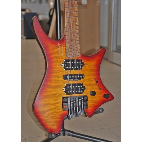 STRANDBERG BODEN FUSION NX6 BONFIRE RED