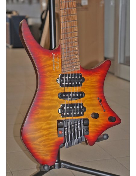 STRANDBERG BODEN FUSION NX6 BONFIRE RED