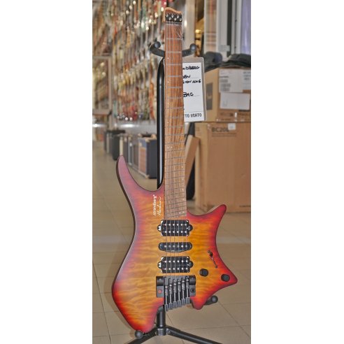 STRANDBERG BODEN FUSION NX6 BONFIRE RED