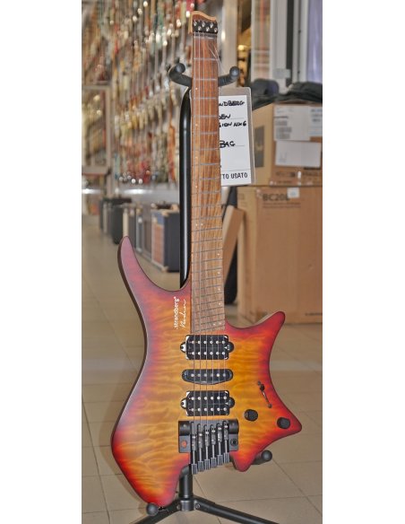 STRANDBERG BODEN FUSION NX6 BONFIRE RED