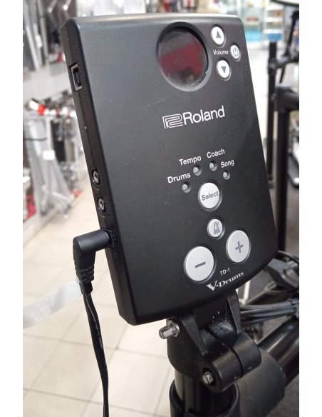 ROLAND TD01DMK + PEDALE TAMBURO FP600