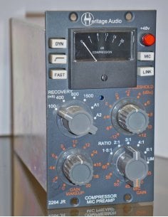 HERITAGE AUDIO 2264JR PREAMP/COMPRESSOR