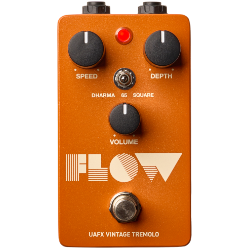UNIVERSAL AUDIO UAFX FLOW VINTAGE TREMOLO