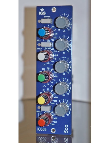 IGS IQ-505 EQUALIZER
