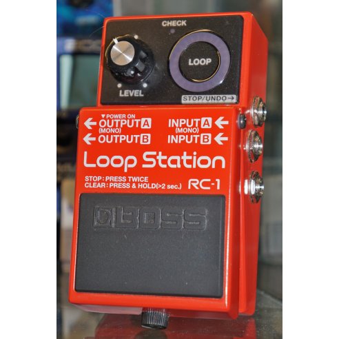 BOSS RC-1 LOOP STATION