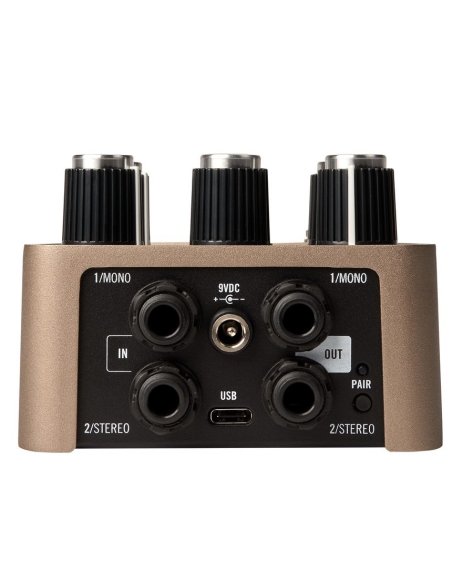 UNIVERSAL AUDIO UAFX GOLDEN REVERBERATOR