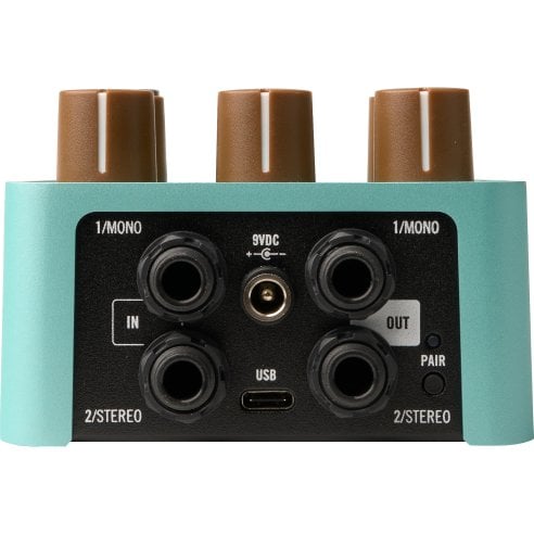 UNIVERSAL AUDIO UAFX DEL-VERB AMBIENCE COMPANION
