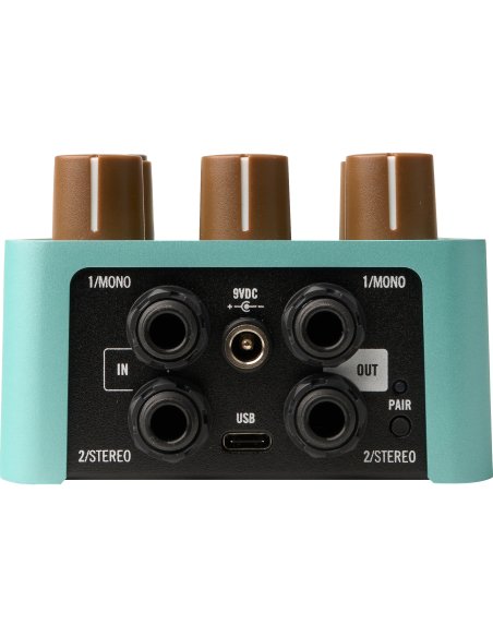 UNIVERSAL AUDIO UAFX DEL-VERB AMBIENCE COMPANION