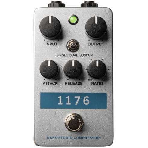 UNIVERSAL AUDIO UAFX 1176 STUDIO COMPRESSOR