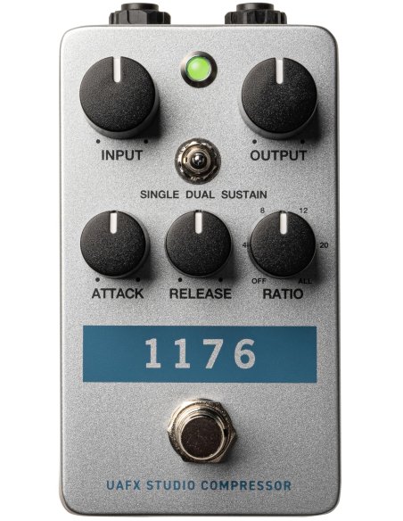 UNIVERSAL AUDIO UAFX 1176 STUDIO COMPRESSOR