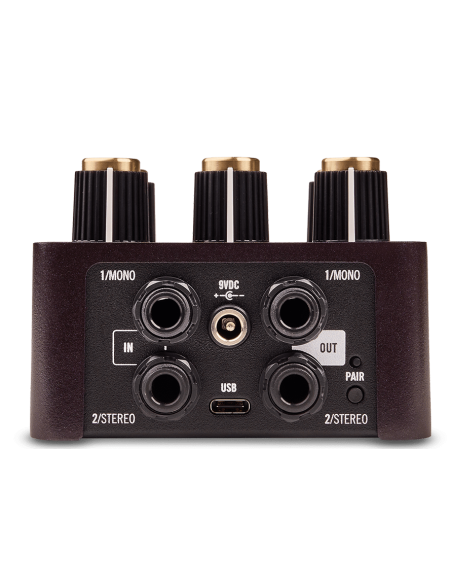 UNIVERSAL AUDIO UAFX LION 68 SUPER LEAD AMP