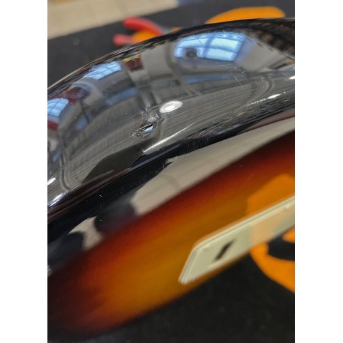 FENDER STRATOCASTER AMERICAN DELUXE MN 2009 -...