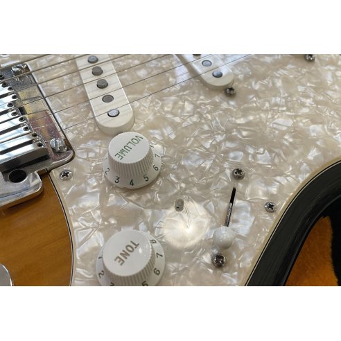 FENDER STRATOCASTER AMERICAN DELUXE MN 2009 -...