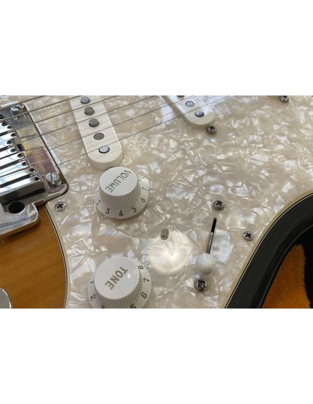 FENDER STRATOCASTER AMERICAN DELUXE MN 2009 - w/TEXAS SPECIAL
