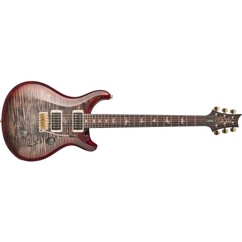 PRS CUSTOM 24 THIN CHARCOAL CHERRY BURST