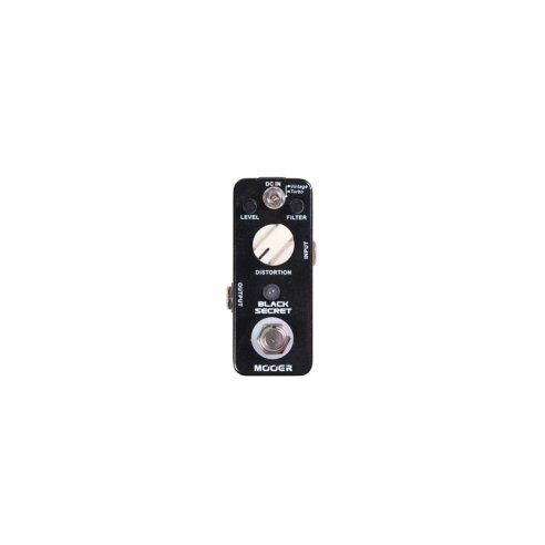 MOOER BLACK SECRET DISTORTION