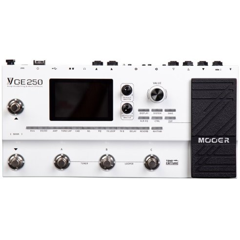 MOOER GE250 PEDALIERA MULTIEFFETTO