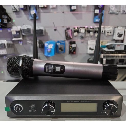 TONOR TW-820 MIC UHF SINGOLO