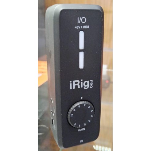 IK MULTIMEDIA IRIG PRO I/O