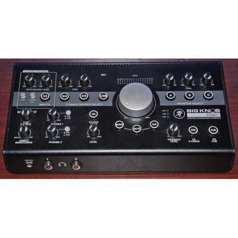 MACKIE BIG KNOB STUDIO +