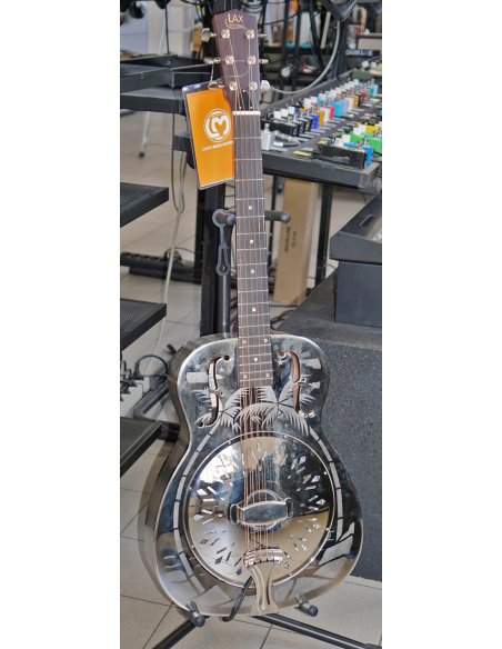 LAX RESONATOR GUITAR 998SD HAWAIAN