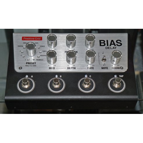 POSITIVE GRID BIAS DELAY
