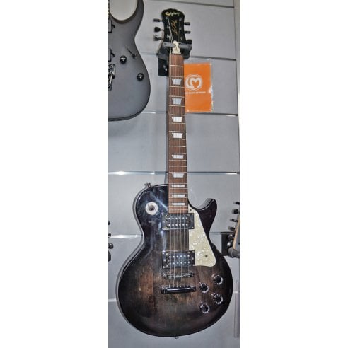 EPIPHONE LES PAUL STUDIO PEARL TRANSPARENT...