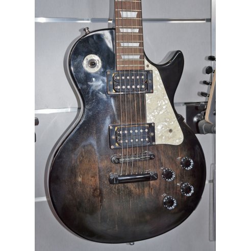 EPIPHONE LES PAUL STUDIO PEARL TRANSPARENT...