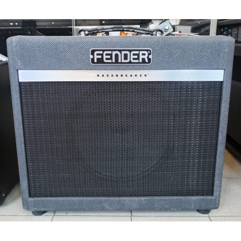 FENDER BASSBREAKER 15