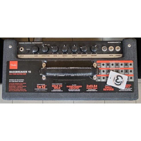 FENDER BASSBREAKER 15