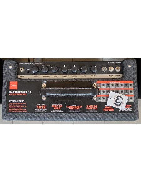 FENDER BASSBREAKER 15